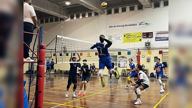 La Libertas Partanna perde in casa contro l'Hobby Volley.
