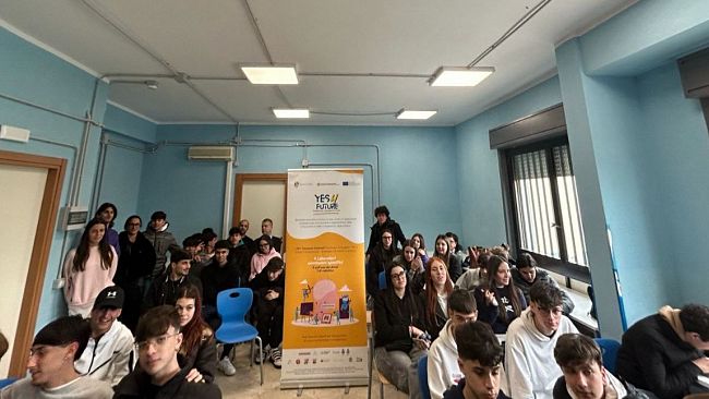 Progetto “YES 4 Future”: in corso le attività di orientamento al lavoro negli istituti scolastici