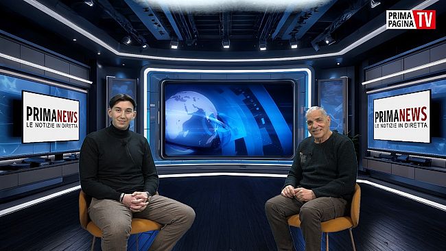 PrimaNews. 2 aprile: ospite Giovanni La Paola co-fondatore del movimento 