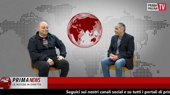 PrimaNews. 17 marzo: ospite l'istruttore di boxe Piero Asaro  
