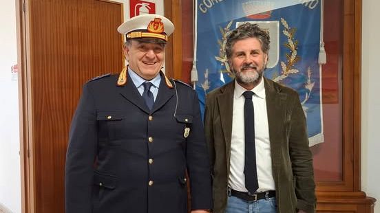 Il Commissario Capo Rosario Maniscalco, nuovo comandante della Polizia Municipale di Petrosino
