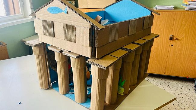 Sarduzza Fest ,due classi dell'IC Capuana Pardo vincono il concorso Una sardina in mostra