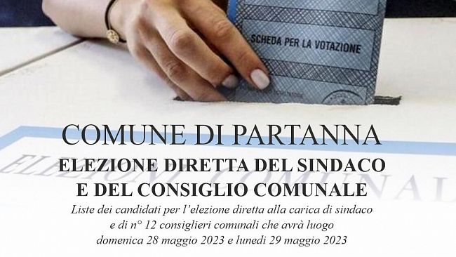 Amministrative 2023, ecco la scheda elettorale