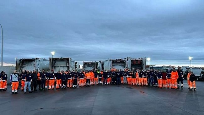 Sciopero nazionale servizi ambientali. Nel trapanese adesione media all’80 %