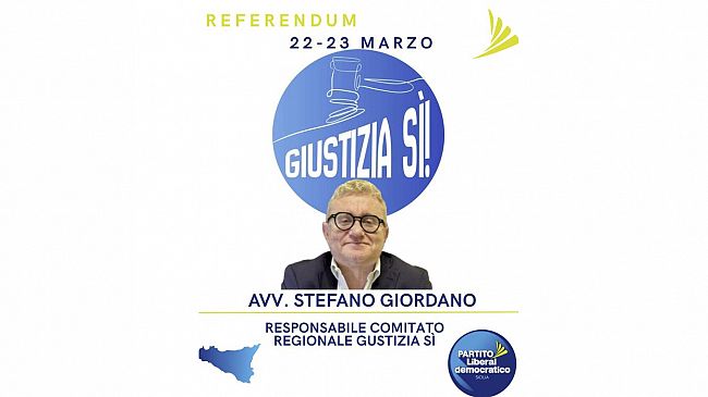 Referendum Giustizia: nasce il comitato 