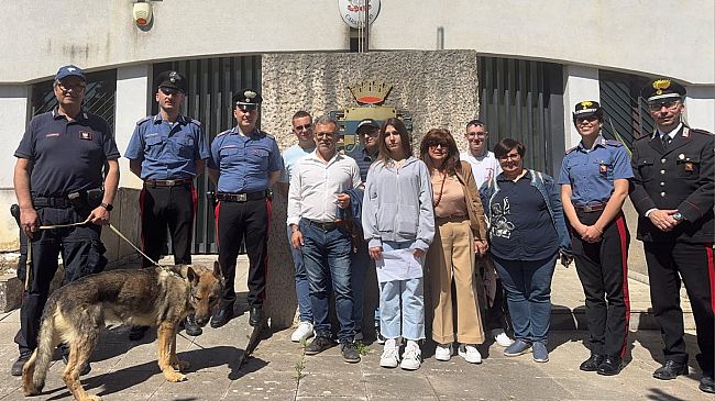 Studenti dell'I.S.S “F. D’Aguirre Salemi- D. Alighieri Partanna