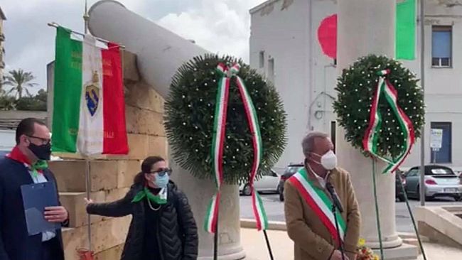 Trapani ricorda il bombardamento del 1943: l'impegno di restituire la memoria