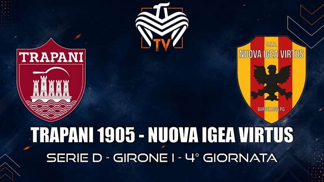 Calcio: notte fonda per il Trapani, l'Igea Virtus rimonta e vince 