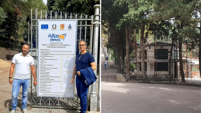 Valderice continua ad essere un cantiere aperto per le opere pubbliche avviate!