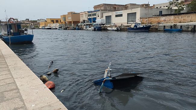 Porto-canale di Mazara, interrogazione urgente di La Vardera all’ARS: “Dragaggio fermo, a rischio economia e sicurezza”