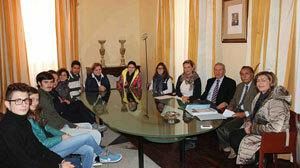 MARSALA – Antenne a onde elettromagnetiche: incontro sindaco – studenti
