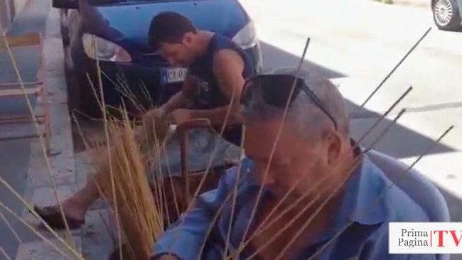 VIDEO – L’antico mestiere del nassarolo raccontato da Matteo Gancitano