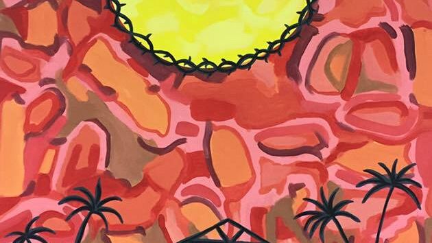 Presepi itineranti. Una tela per le vittime del terrorismo islamista