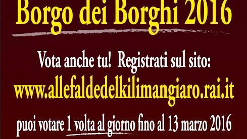 CASTELVETRANO – Sosteniamo Sambuca come borgo più bello d’Italia