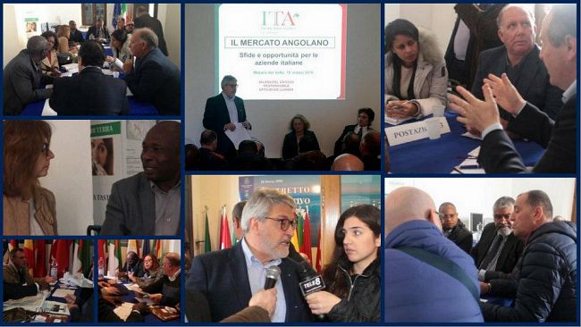 L’Angola sbarca in Sicilia, incontri commerciali al Distretto della Pesca