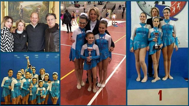 Billardello: “Grande prova per le ragazze della ritmica”. Ottimo piazzamento per la ragazze de ‘Il Ginnasta’