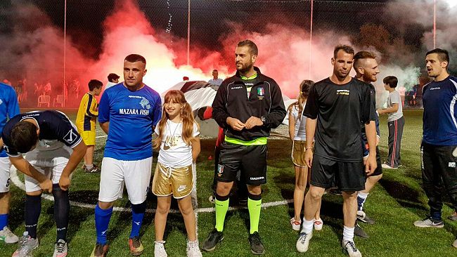 VIDEO – Al “Saverio Stadium” la finale del II Memorial Gabriele Asaro. Vittoria della Fc Gabriele sulla Mazara Fish