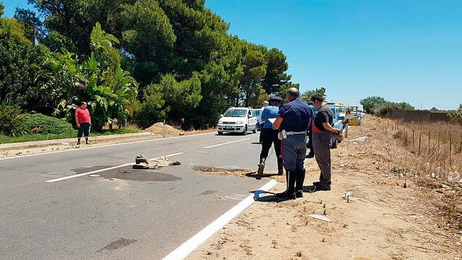 VIDEO – Incidente sulla Ss115 Mazara-Marsala (c/da Ferla). Grave trattorista