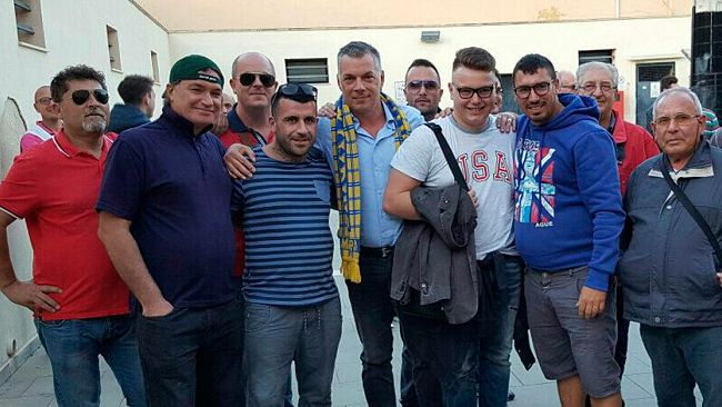 VIDEO – Mazara Calcio, il neo presidente Franzone incontra i tifosi ed annuncia il ritorno di Modica in panchina e del dg. Di Giovanni