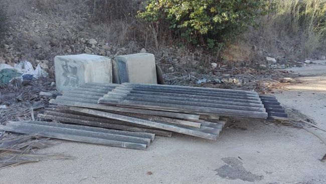 Mazara. Abbandono rifiuti speciali. Cristaldi: “L’inciviltà di alcuni non ha confini”