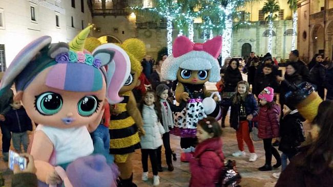 Mazara. “Aspettando il Natale – Magic Salta” ha aperto le manifestazioni prenatalizie
