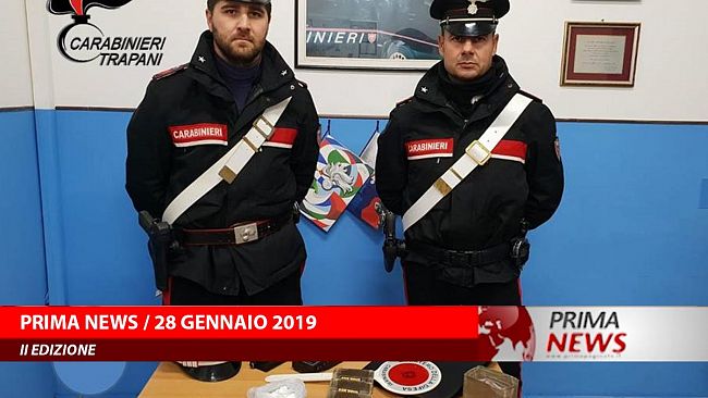 PRIMA NEWS, 28 GENNAIO, II EDIZIONE