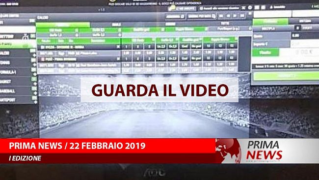 Prima News, 22 Febbraio, Prima edizione