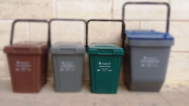 Mazara, avviso raccolta differenziata: domani, 31 dicembre, sarà effettuato il solo servizio di raccolta differenziata vetro