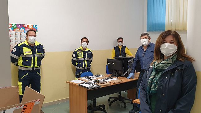 La Gi.Va di Mazara a lavoro durante l’emergenza fra consegna dispositivi elettronici e orto sociale