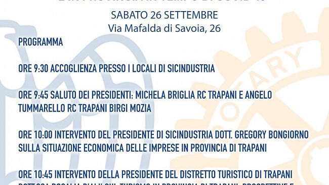 Ecomia in provincia in tempo di Covid. Incontro a Sicindustria Trapani
