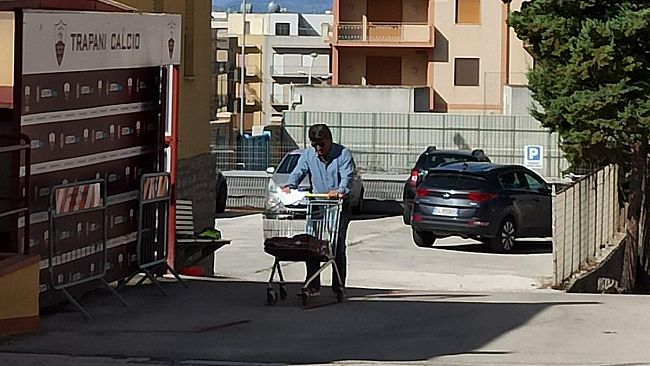 Trapani Calcio, Pellino: “Nessuno mi sta aiutando, ostacoli dalle persone”