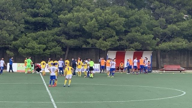 Il Fulgatore si fa male da solo: a Cornino passa il Città di Carini