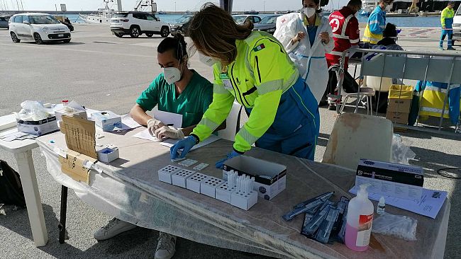 Mazara, covid19, secondo round di tamponi rapidi. Ecco il risultato. Grande professionalità dei nuovi giovani medici reclutati dalla Regione