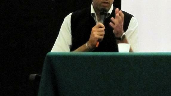 David Camporeale e la sua interesante mostra alla Collegiata di S.Pietro