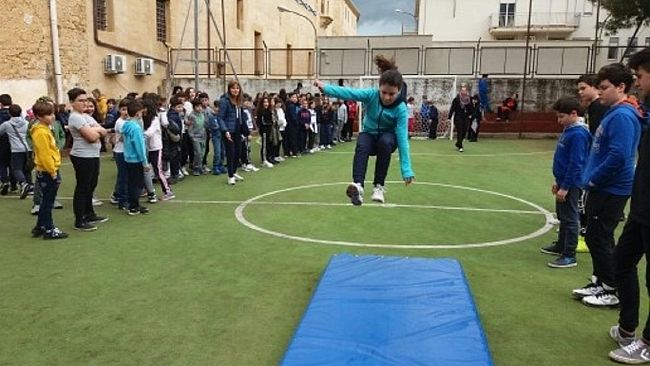Progetto l’atletica fa scuola all’I C Lombardo Radice