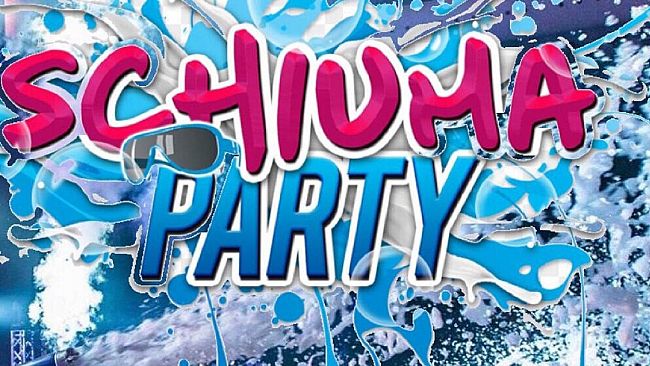 Novità assoluta : Arriva al Tukè lo Schiuma Party