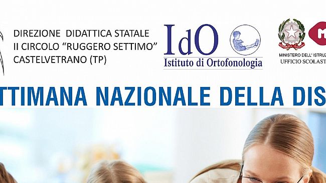 DSA: Processi e Strategie di Inclusione, martedì 8 ottobre un convegno alla Ruggero Settimo