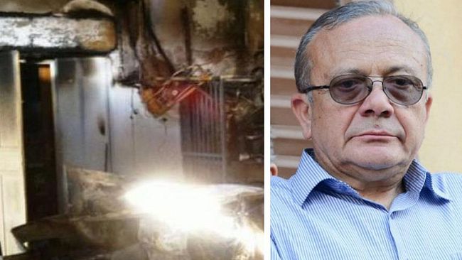 Mafia: incendio doloso nella pizzeria del fratello di Peppino Impastato