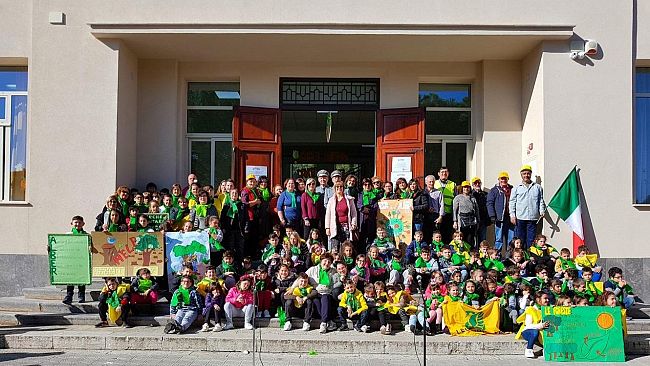 La Festa dell’Albero al Plesso Dante Alighieri