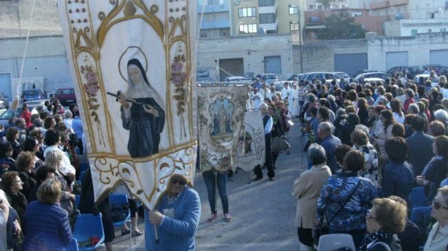 La festa di Santa Rita da Cascia a Marsala