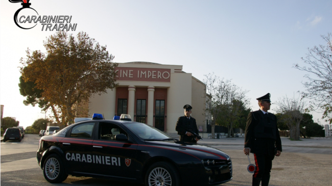 Marsala, altre piante di marijuana scoperte dai carabinieri. Arrestato un marsalese .