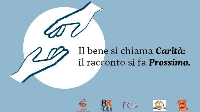 Il bene si chiama carità, il racconto si fa prossimo, 1ª tappa a Marsala