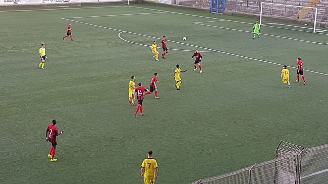 La Folgore non va oltre il pari a Raffadali 