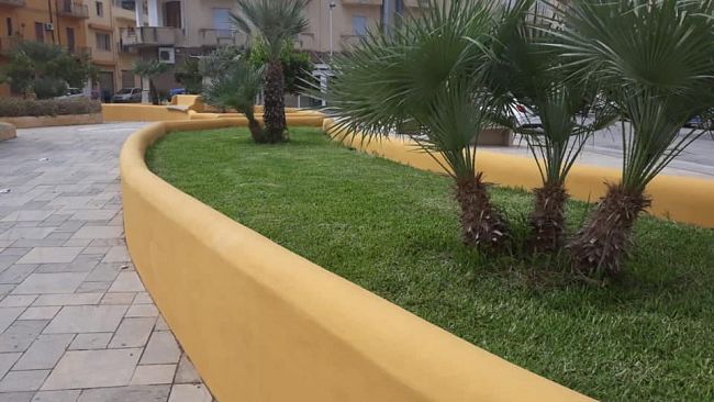 Mazara, la Giunta Quinci affida spazi verdi e aiuole a sponsor privati