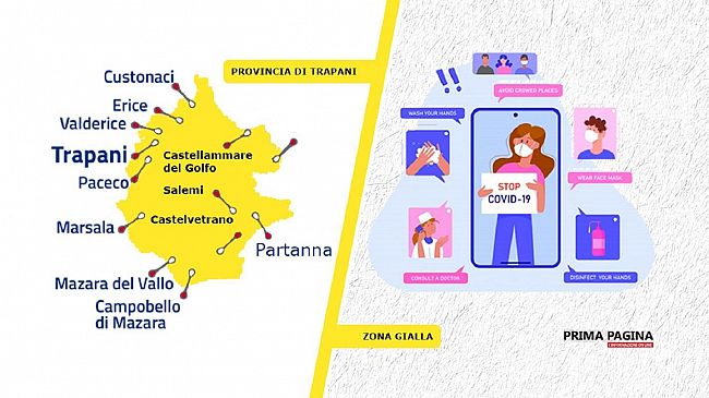 Covid, bollettino Asp: nel trapanese 4 nuovi decessi nelle ultime 24 ore