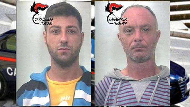 Marsala: trovati in possesso di hashish e marijuana. Due arresti dei Carabinieri