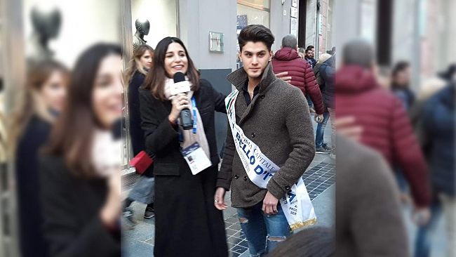Partanna, Filippo Gargano in finale per il titolo di “ Più bello d’Italia”