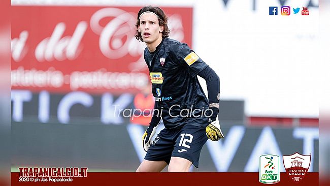 Trapani Calcio, l’ex granata Marco Carnesecchi in lizza per il “Golden Boy 2020”