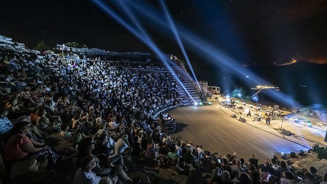 Il Segesta Teatro Festival chiude l'edizione 2025 con numeri record