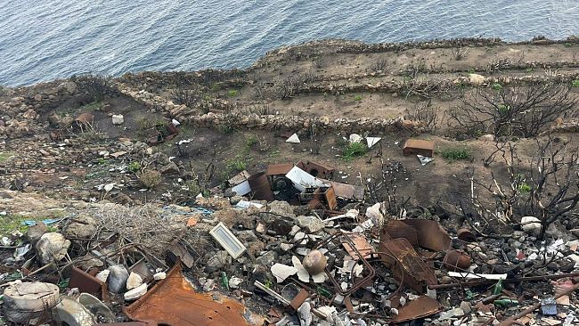 Operazione “Rifiuti zero” a Pantelleria:    proseguono le attività di bonifica delle aree naturali